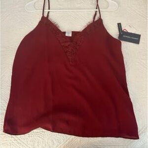 Maroon tank